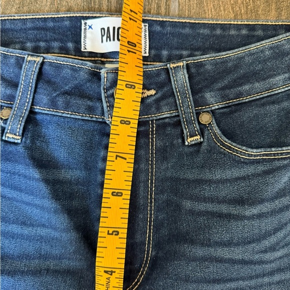 Paige Denim Hoxton Ankle Skinny Jeans Size 28 - Picture 8 of 10